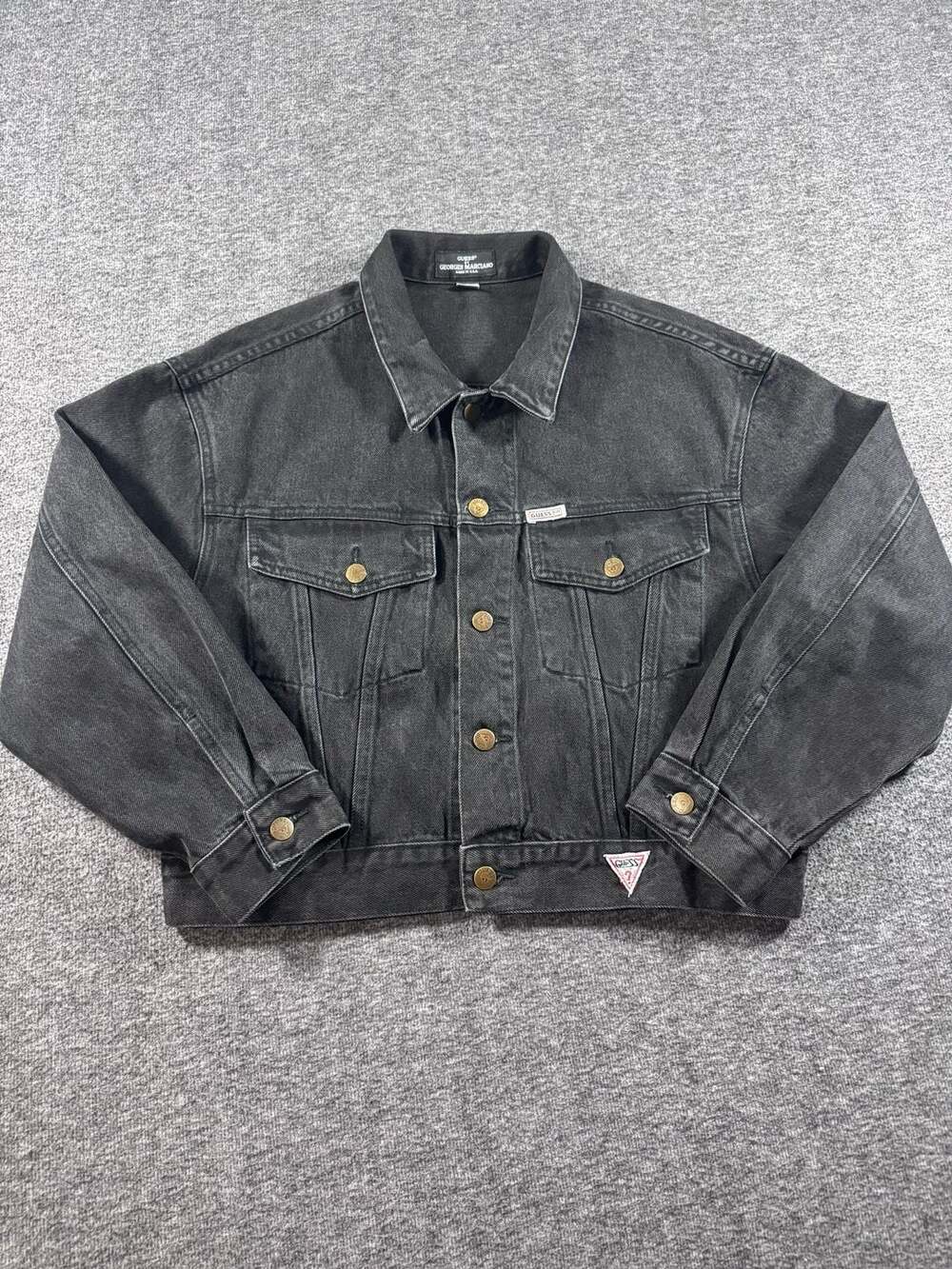 GUESS Originals Denim Kit Jacket Y2K